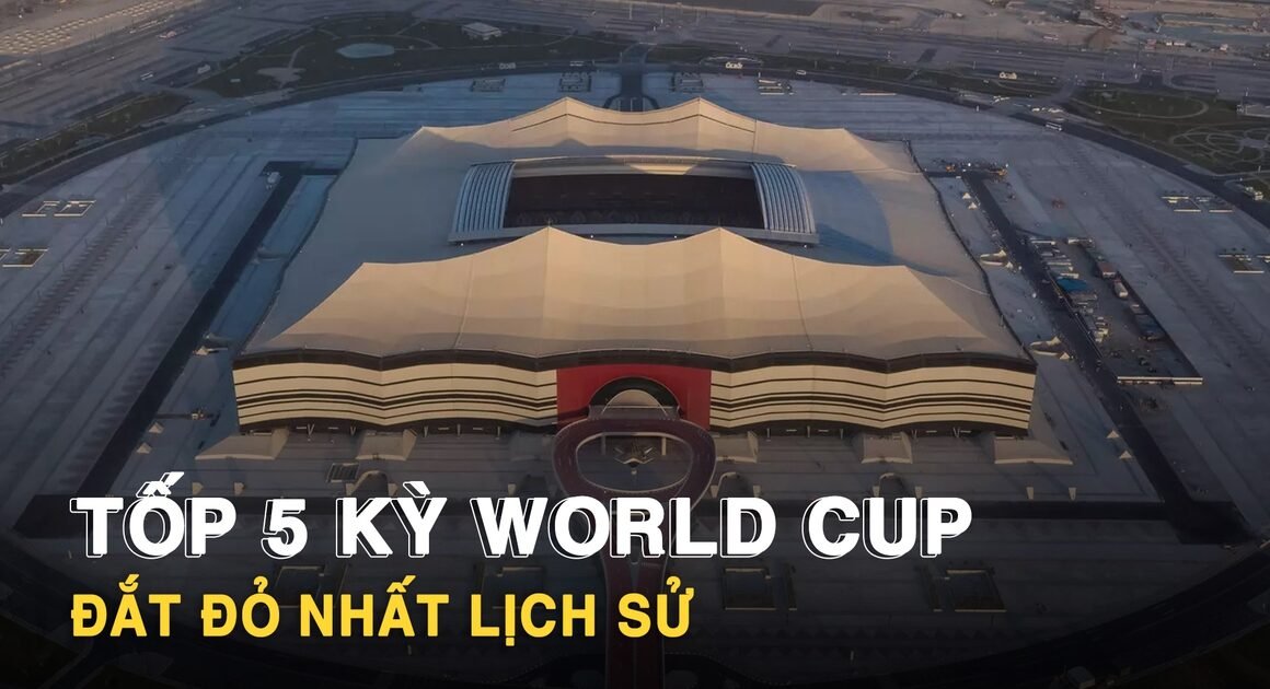 KHÔNG CHỈ LÀ SÂN CHƠI BÓNG ĐÁ, WORLD CUP CÒN LÀ CUỘC ĐUA KHÔNG NGỪNG ĐỂ KIỂM CHỨNG SỨC MẠNH KINH TẾ CỦA CÁC QUỐC GIA.