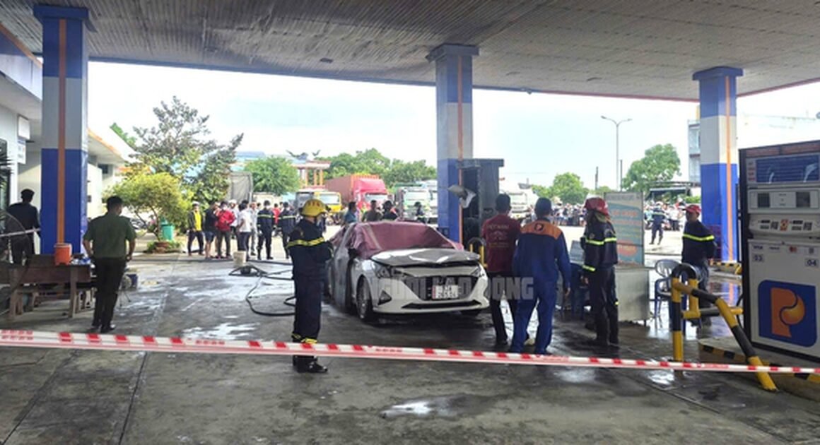 **GẶP BẠN ĐỒNG CHUẨN KHÓNG NGỜ: TRUYỀN NHIỆT SỰ THẬT VỀ VỤ CHÁY Ô TÔ TẠI ĐÀ NẴNG!**