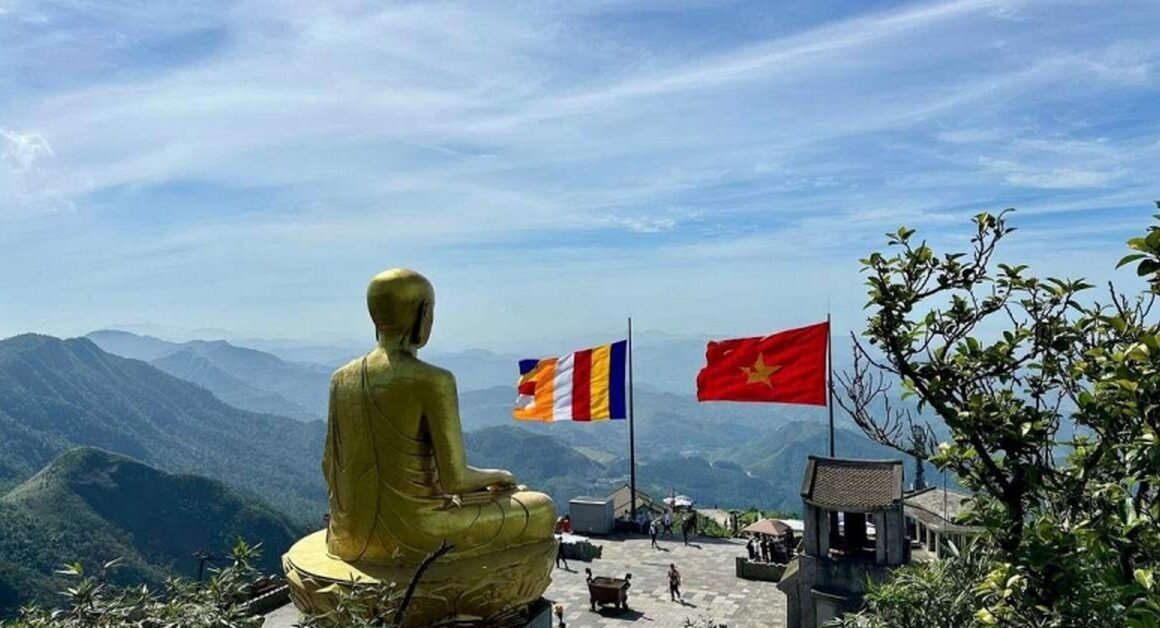 YÊN TỬ VƯỢT MỐC 1 TRIỆU DU KHÁCH CHỈ SAU HƠN 3 THÁNG, MỞ RA CHIẾN DICH ‘NĂM DU LỊCH 2026’ ĐẦY THẮNG LỢI!