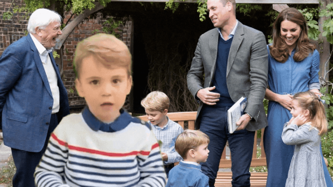GẬP GỞN, KHOẢNH KHẮC NGAY THỜI ĐIỂM ĐỘC ĐÁO NHẤT KHI THÂN VƯƠNG XỨ WALES VÀ VƯƠNG PHI KATE CHIA SẺ NHỮNG PHÚT GIÂY ĐẦY CẢM XÚC CỦA HOÀNG TỬ NHỎ NHẤT.