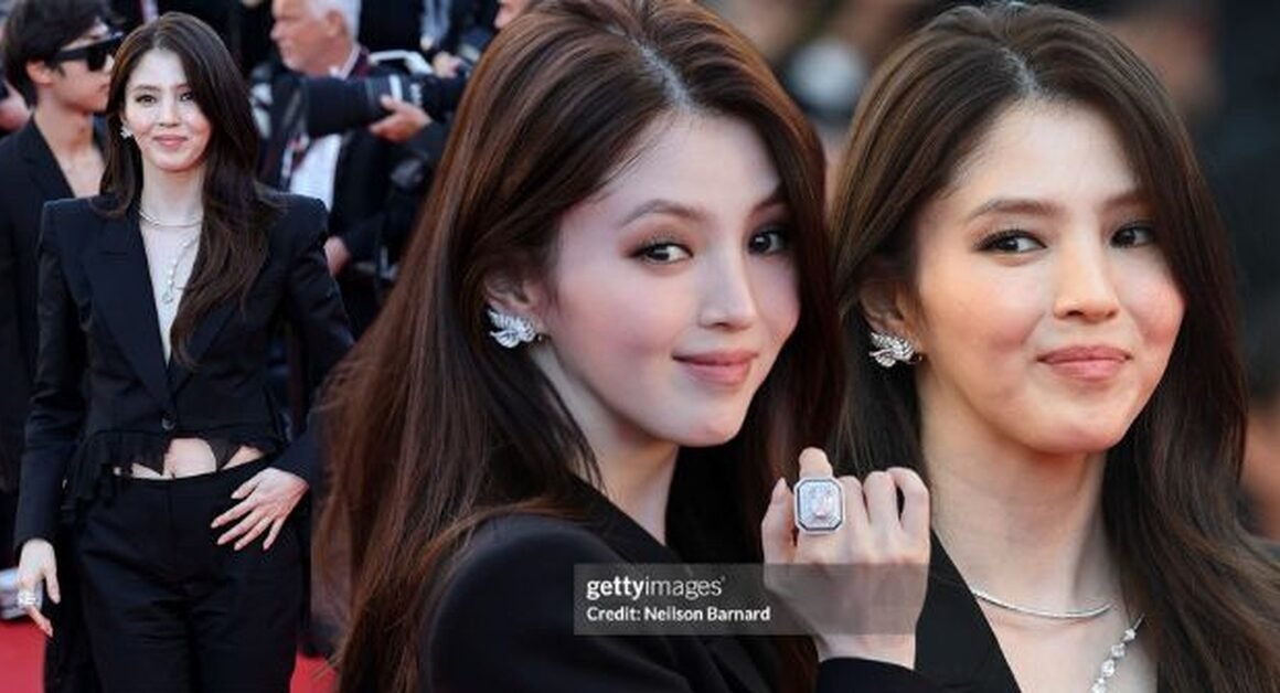 TRÀ XANH CỦA HAN SO HEE GÂY BỐC THÁO TẠI THẢM ĐỎ CANNES, AI CŨNG NGẠC NHIÊN!