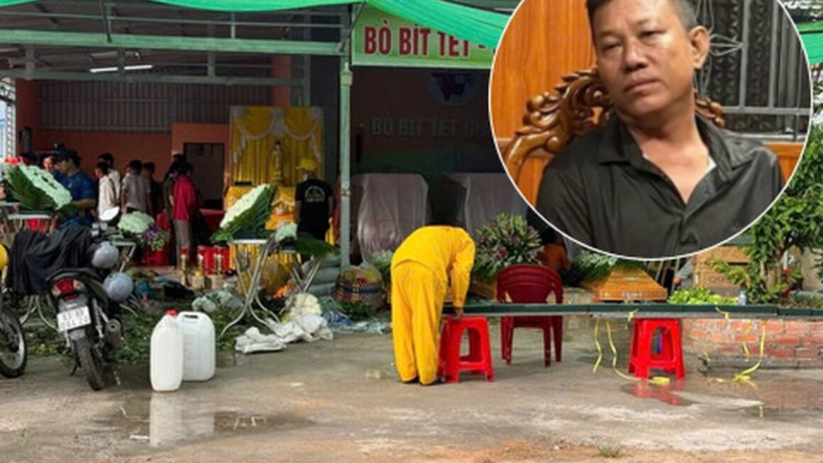 KHI GẢI ĐÁP CĂN CỨU ĐIÊN RỒ I GÂY CHẾT, MỌI NGƯỜI ĐỀU BÁI HOÀI VỚI TỘI ÁC KHỦNG KHIẾP XẢY RA TRONG GIA ĐÌ NH YÊN ỔN