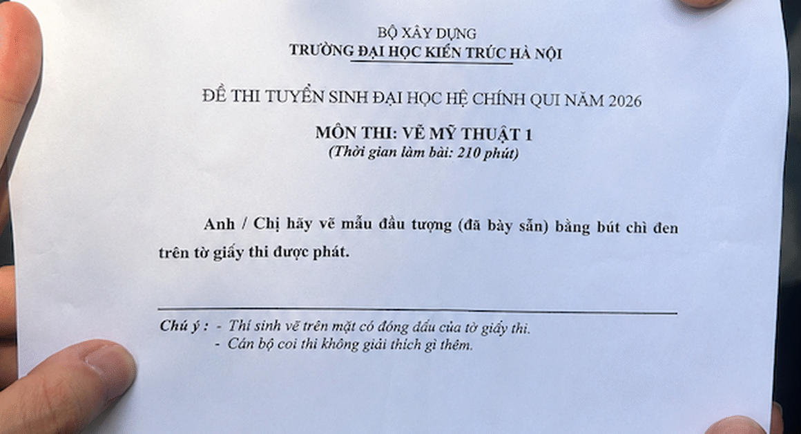 ĐỀ THI VƯỢT KHỎI DƯ LUẬN, GÂY CHO HỌC SINH KHỐI V HẤP DẪN KHÁCH THÁI MUỐN BIẾT!