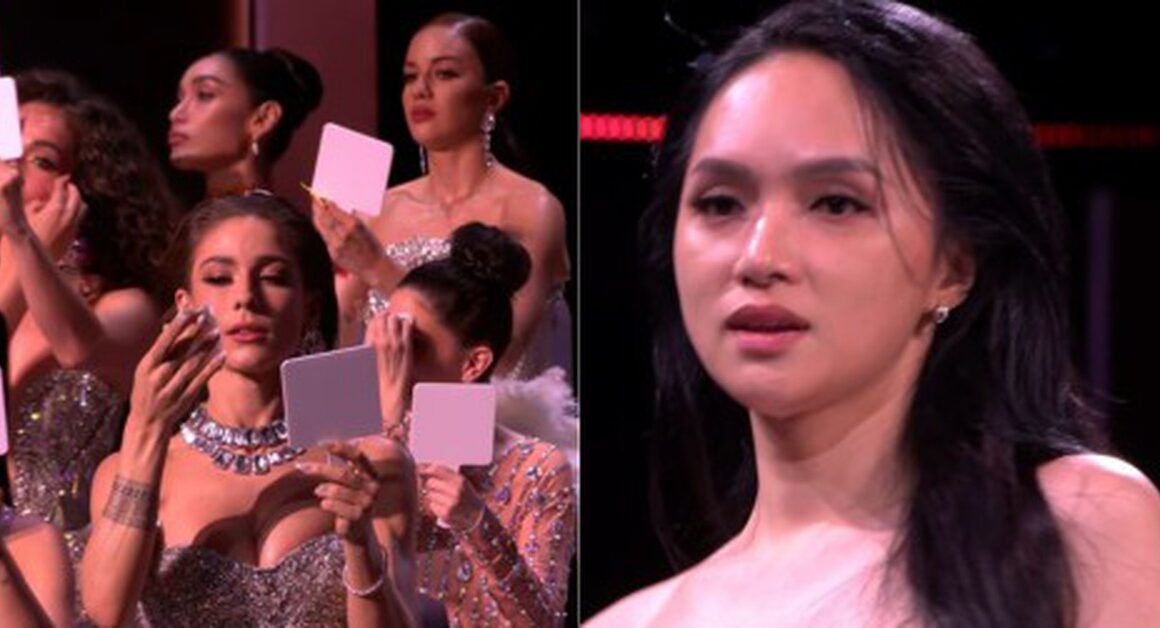 BẤT NGỜ VỚI HÀNH ĐỘNG TẨY TRANG TRỰC TIẾP CỦA HƯƠNG GIANG VÀ THÍ SINH MISS GRAND INTERNATIONAL!