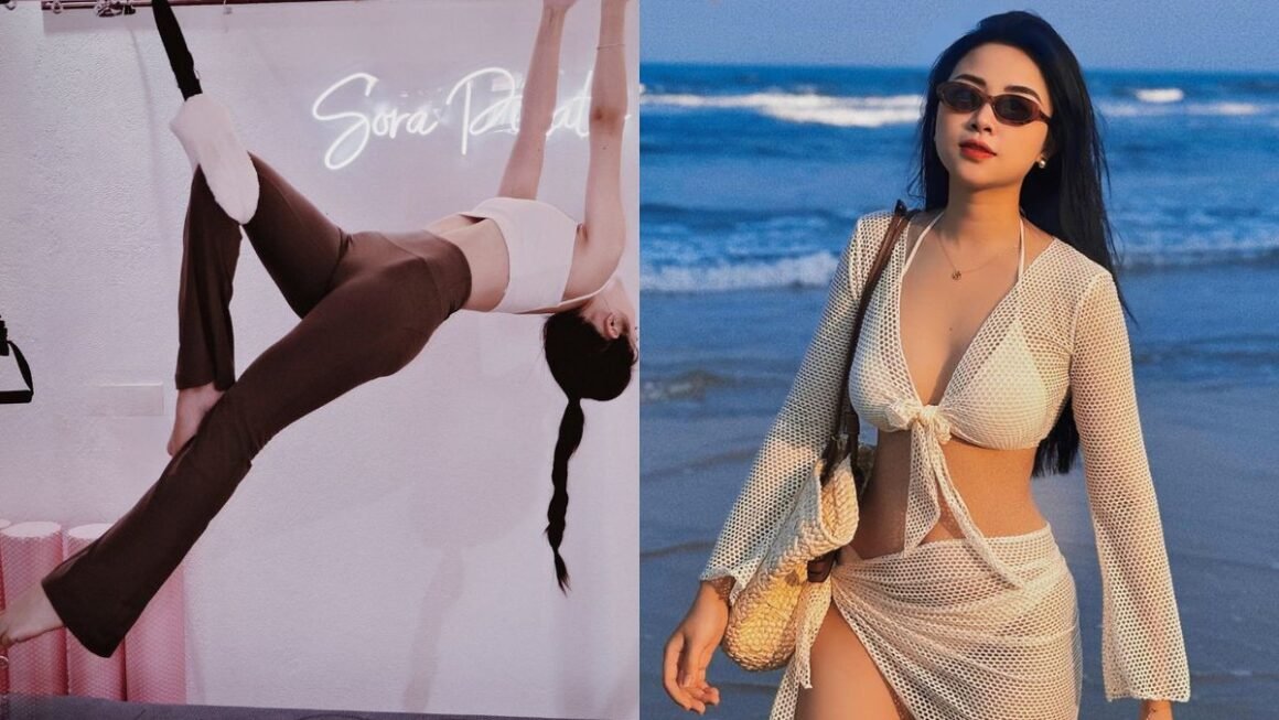 KHÁM PHÁ HÀNH TRÌNH KHÓ CÙNG CỦA BÀ MẸ HAI CON VÕ NHẬT LINH TẠI PHÒNG TẬP!