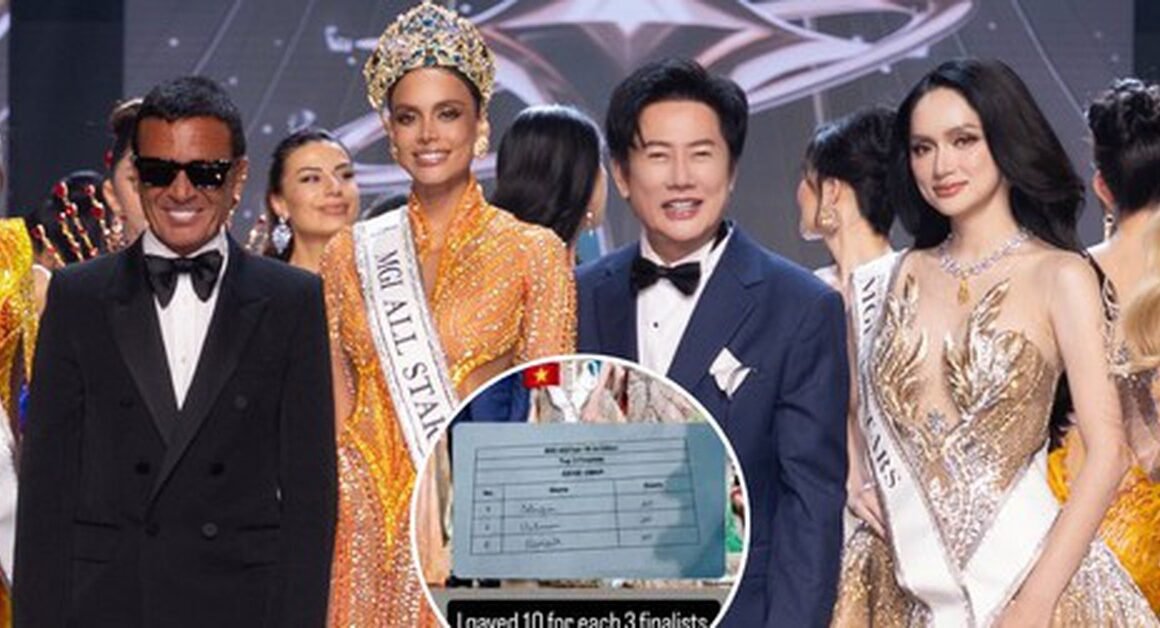 sự tranh cãi nảy lửa sau đêm chung kết miss grand international all stars khiến fan sắc đẹp không thể rời mắt