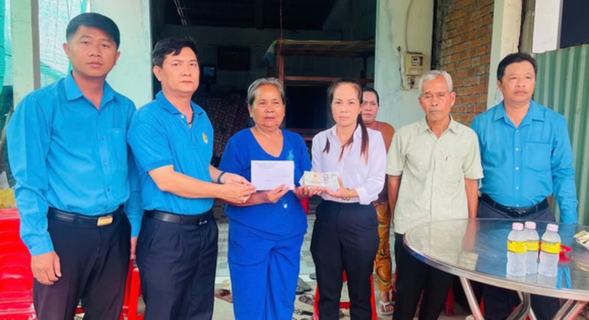ĐỘC QUYỀN: LĐLĐ TP CẦN THƠ VÀ CÔNG TY ĐỨNG RA GIỮA LÚC KHÓ KHĂN CÙNG GIA ĐÌNH Thai phụ gặp tai nạn giao thông