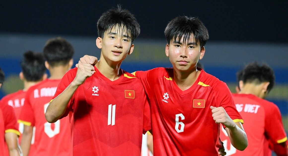 KHẨN CẤP: BẢNG ĐẤU U.17 WORLD CUP 2026 SẮP LỘ DIỆN – ĐỐI THỦ CỦA U.17 VIỆT NAM SẴN SÀNG GÂY BẤT NGỜ!
