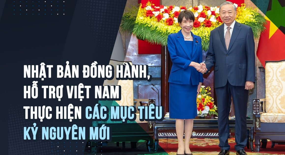 NHẬT BẢN VỘI VÀNG HỢP TÁC CHẶT CHẼ VỚI VIỆT NAM ĐỂ ĐẠT TẦM NHÌN ẤN ĐỘ DƯƠNG – THÁI BÌNH DƯƠNG!