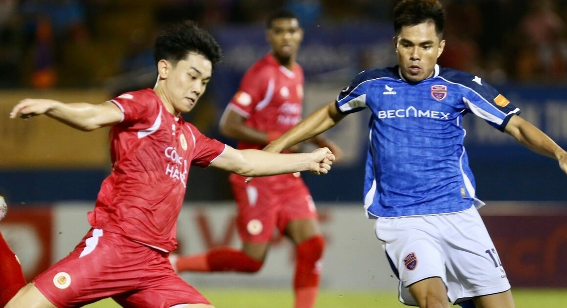 BA ĐỘI CUỐI BẢNG THEO ĐIỂM SAU VÒNG CUỐI CÙNG – THÁCH THỨC KHÔNG TƯỞNG CHO V-League!