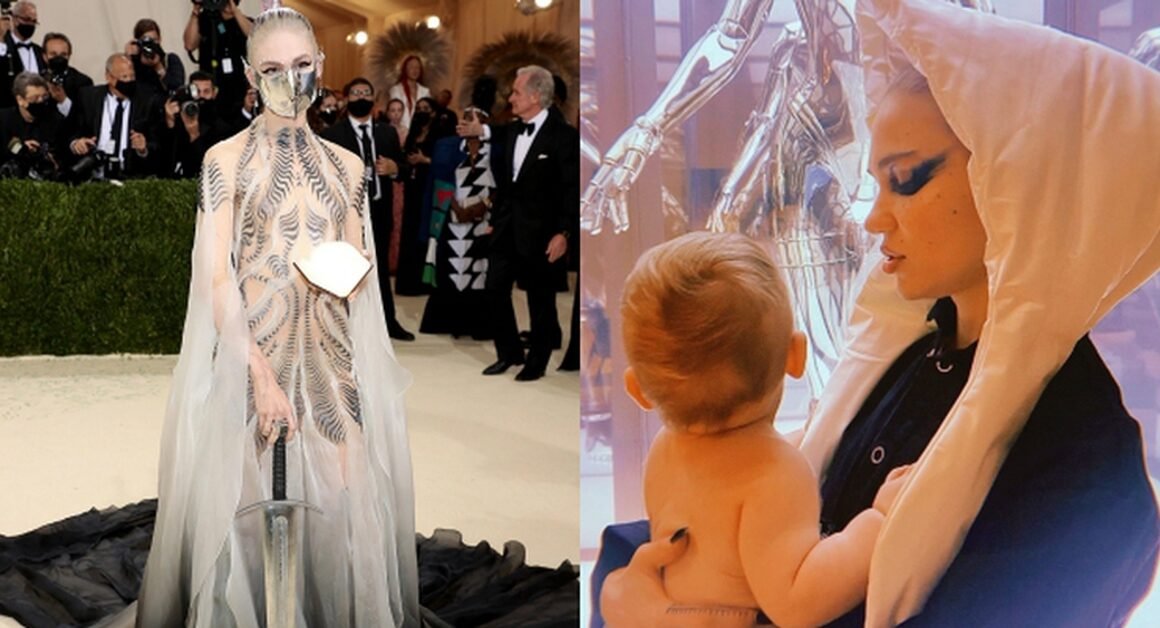 KHÁM PHÁ BỘ ĐẦM SIÊU THỰC ĐỘC ĐÁO CỦA GRIMES TẠI MET GALA 2021!