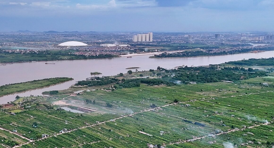 KHÁM PHÁ CƠ HỘI ĐỔI MỚI TOÀN DIỆN CHO KHU DÂN CƯ NGOÀI ĐÊ SÔNG HỒNG SẮP THAY ĐỔI NHƯ THẾ NÀO!