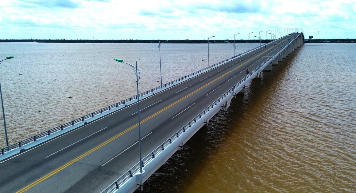 KHÁM PHÁ DỰ ÁN CẦU CỔ CHIÊN 2 KHẦU GIAO THỰC HÀNH 3.500 TỶ ĐỒNG – BƯỚC ĐỘT PHÁ MẠNH MẼ VỀ GIAO THƯƠNG VÙNG ĐẤT PHÌN ĐỘNG