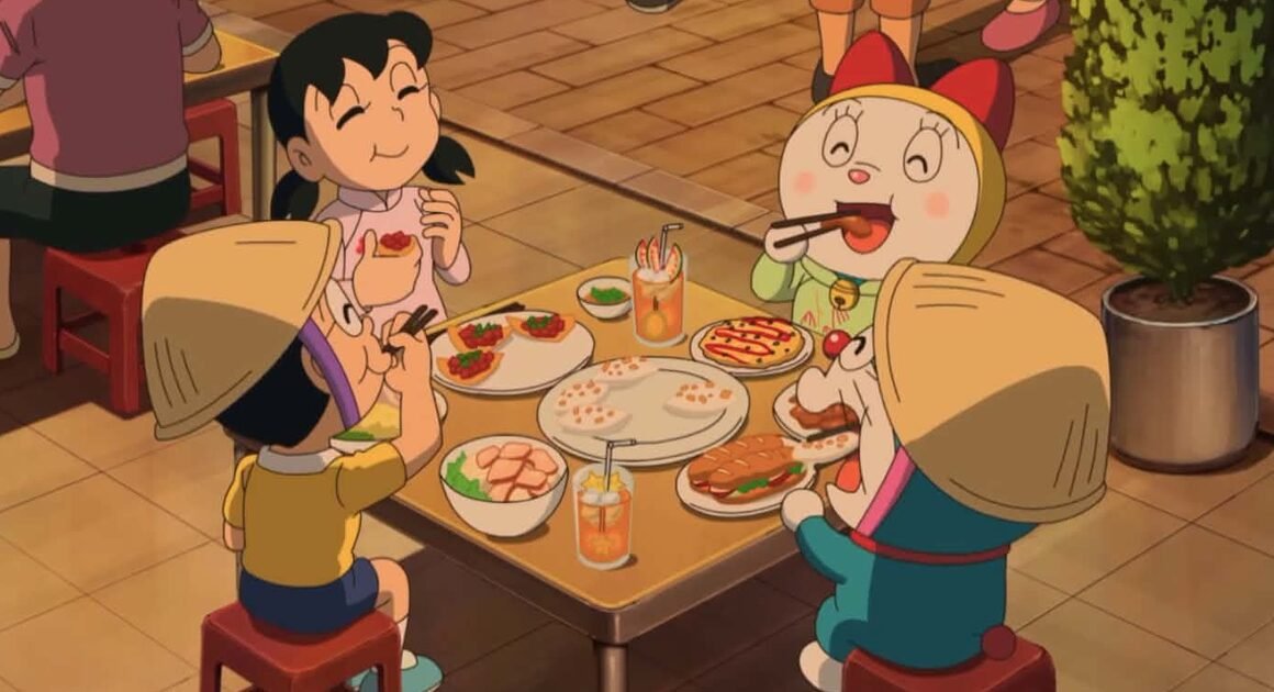 KHÁM PHÁ CHUYẾN DU LỊCH VIỆT NAM HẤP DẪN CỦA DORAEMON VÀ BẠN BÈ!