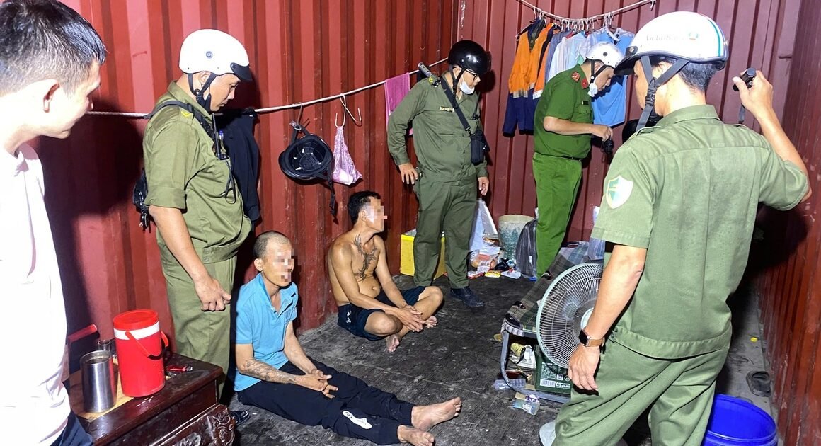 KHÁM PHÁ NHỮNG BẢO VỆ CHUNG CƯ, BẾN CẢNG DƯƠNG TÍNH MA TÚY GIỮA ĐÒI TRẬT TỰ VỆ AN!