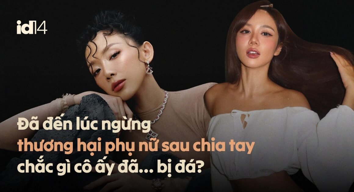 ĐỪNG ĐAU KHỔ KHI KẾT THÚC MỐI QUAN HỆ, HÃY XEM ĐÓ LÀ BƯỚC NÂNG CẤP ĐỂ TRỞ NÊN KHÁC BIỆT!