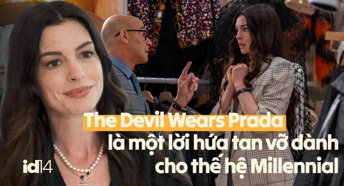 SAO MÀU, 20 NĂM SAU THE DEVIL Wears Prada, AI CŨNG BẤT NGỜ KHÁC XƯA VỀ CÔNG TÍCH VÀ SỰ THẬT PHỦ PHÀNG NHIỀU ƯỚC MƠ