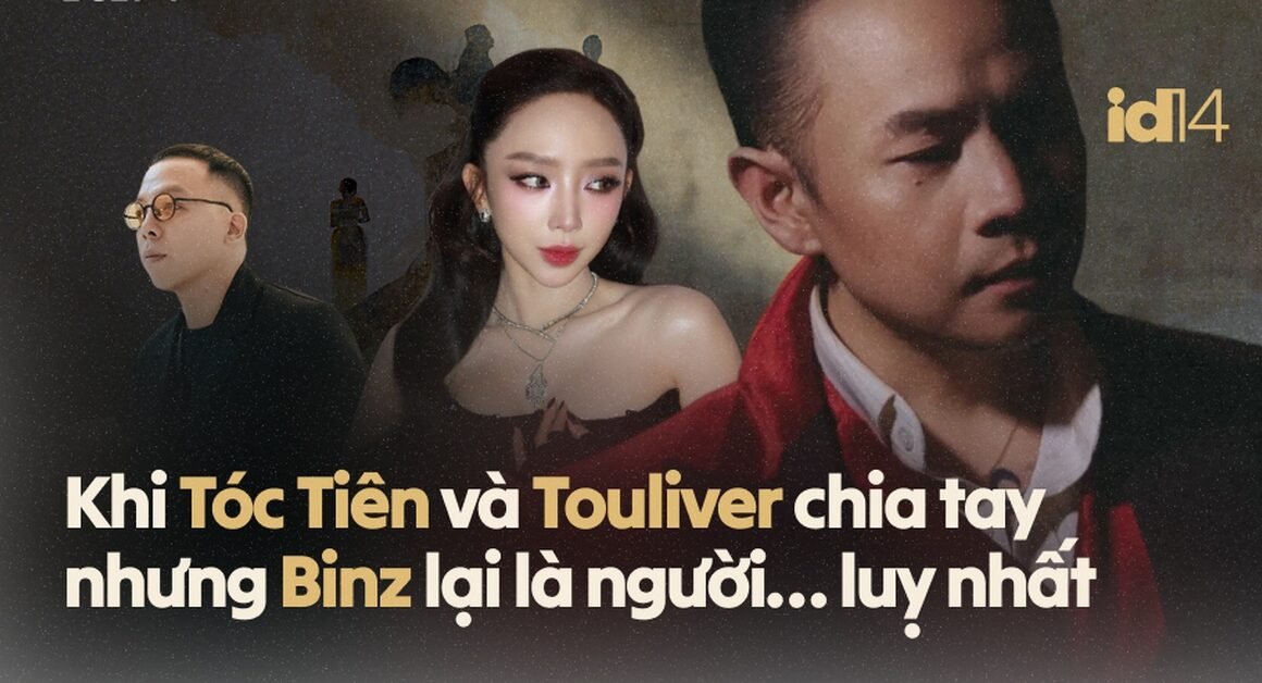 BỊ ĐIỂM NHIỀU NHẤT, album Gặp Lại của Binz chính là nhật ký tiếc nuối của Tóc Tiên – Touliver—viết bởi chính anh chàng rapper?