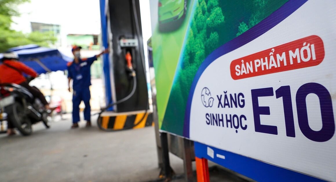 CẬP NHẬT: GIÁ XĂNG SINH HỌC E10 RON 95 MỨC 5 ĐƯỢC CẬP NHẬT TỪ 12.5 – CÓ GÌ ĐẶC BIỆT?