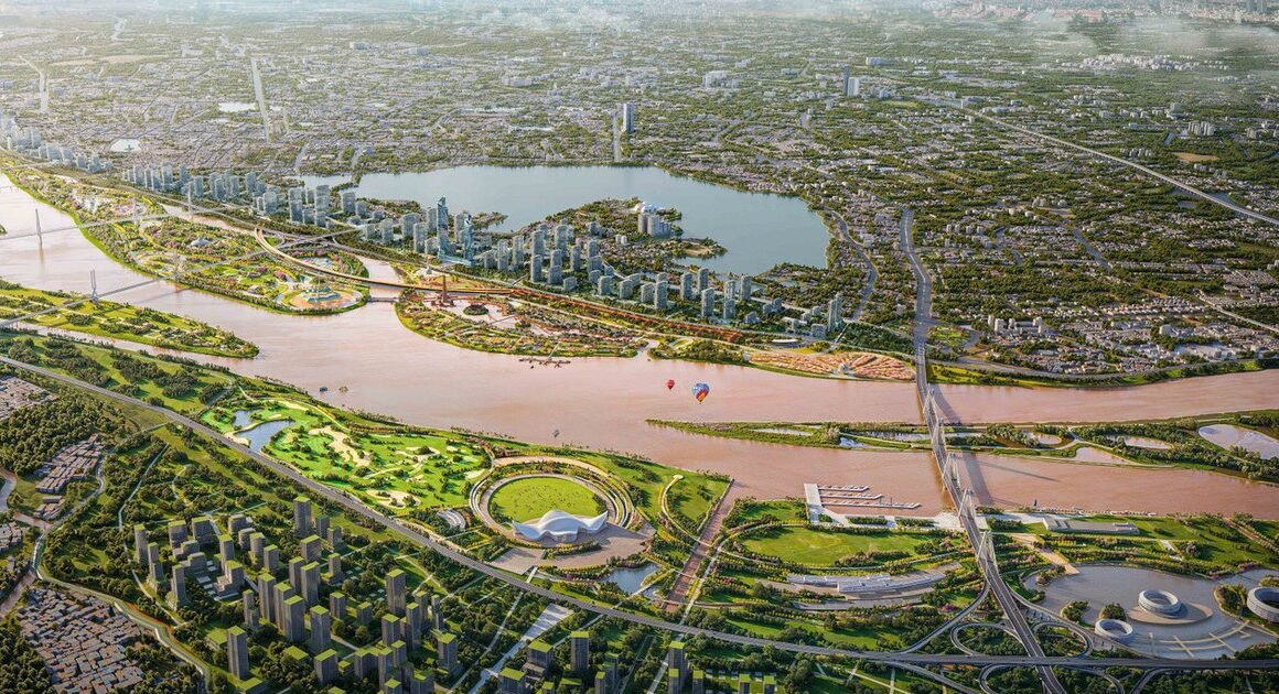 KHAM PHÁ DỰ ÁN TRỤC ĐẠI LỘ CẢNH QUAN SÔNG HỒNG: HƠN 11.400HA ĐẾN 16 XÃ PHƯỜNG MANG ĐẾN GÓC NHÌN MỚI CHO TƯƠNG LAI HÀ NỘI