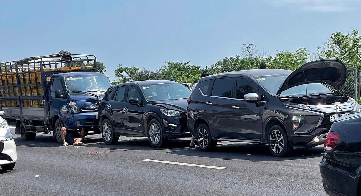 GẦN 200 VỤ TNGT CHỈ TRONG 4 NGÀY NGHỈ LỄ, GÂY 95 TÍNHIỆU VÀ THƯƠNG TẬT NẶNG!