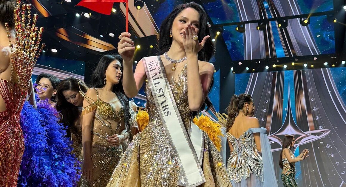 HƯƠNG GIANG GÂY BẤT NGỜ VỚI CHIẾN THẮNG Á HẬU 2 TẠI MISS GRAND INTERNATIONAL ALL STARS!