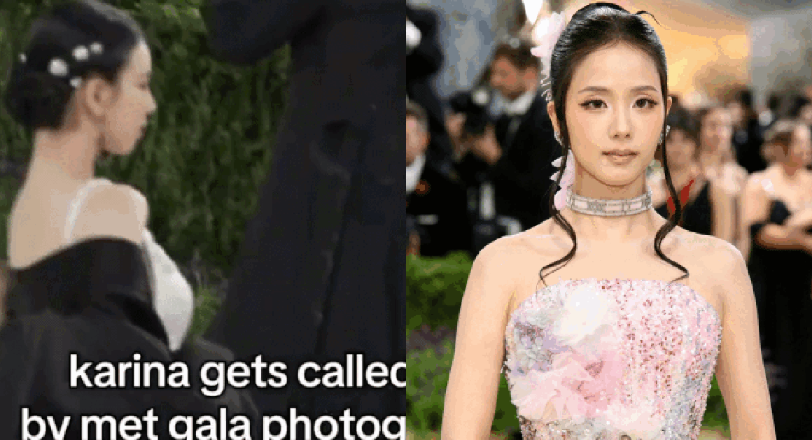 JUJAI SỰ KIỆN CỰC NÓNG HƠN CẢ MET GALA: JISOO VÀ AESPA GÂY CHAO ĐẢO TRUYỀN THÔNG VỚI HÀNH ĐỘNG KHÔNG NGỜ