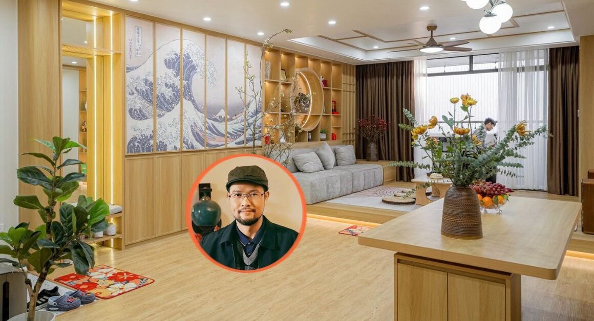 KHÁM PHÁ KHÔNG GIAN SỐNG ĐỘC ĐÁO CỦA NAM NGHỆ SĨ VỚI PHONG CÁCH NHẬT BẢN HIỆN ĐẠI, GỌN GÀNG VÀ TỐI GIẢN!