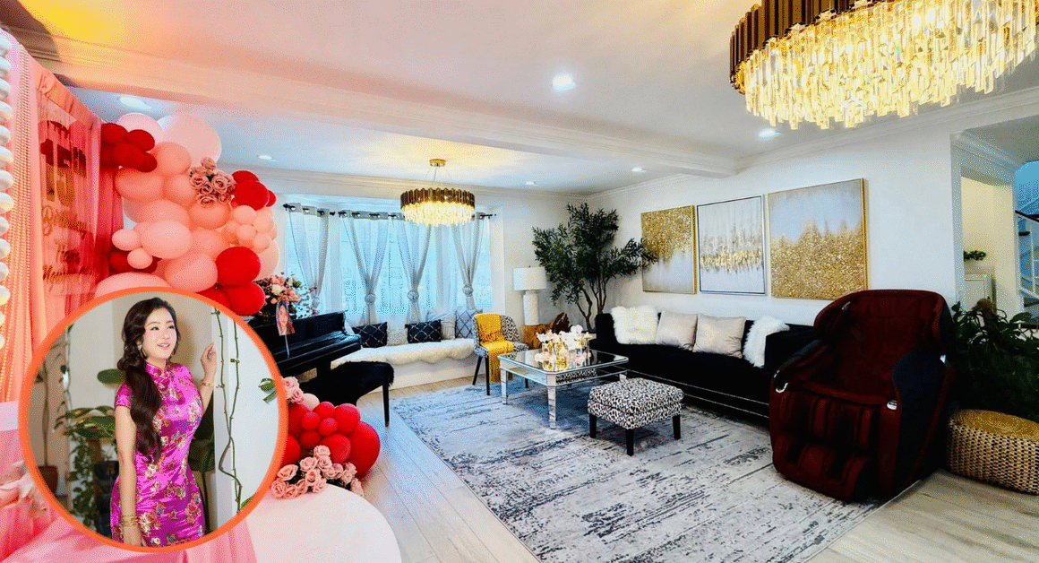 KHÔNG GIAN SỐNG CỦA NỮ NSƯT GÂY ẤN TƯỢNG VỚI DIỆN TÍCH RỘNG RÃI VÀ NỘI THẤT HIỆN ĐẠI, CAO CẤP—NHẤN MẠNH PHẨM VỊ ĐỈNH CAO.
