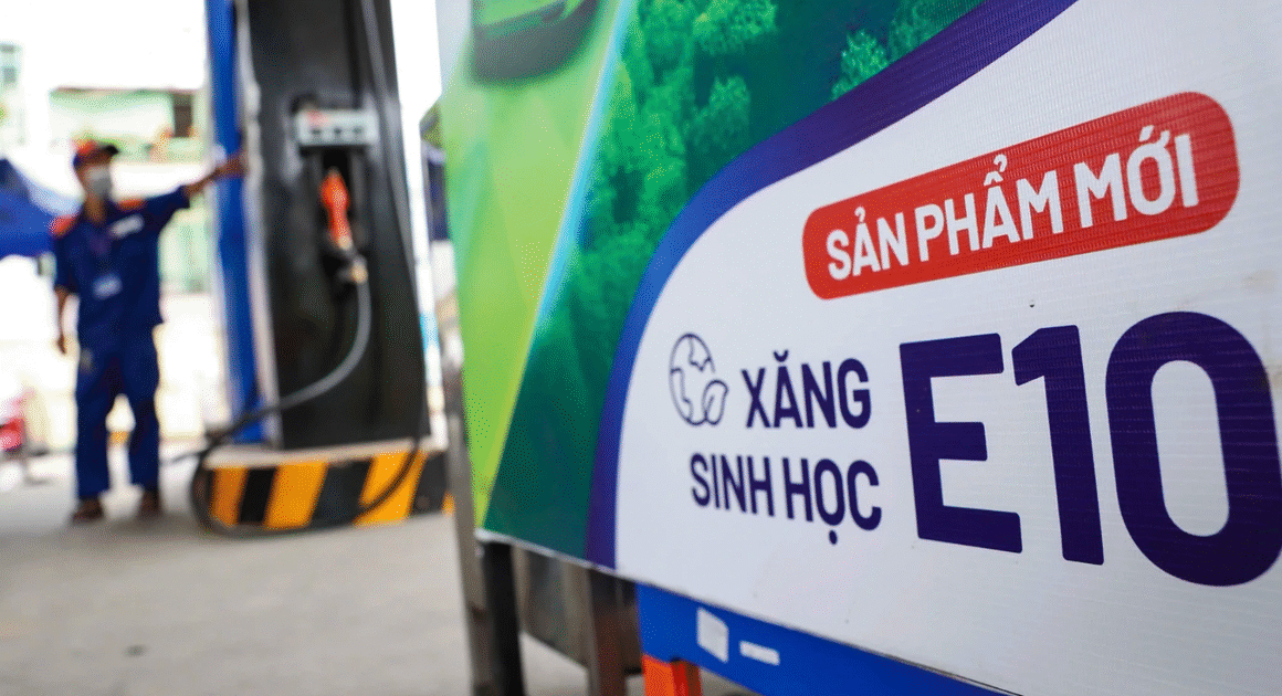 BỘ CÔNG THƯƠNG ĐỀ XUẤT ĐIỀU CHỈNH THUẾ ĐỂ KHUYẾN KHÍCH SỬ DỤNG XĂNG E10 KIẾM KHÁCH HÀNG TRONG THỜI ĐIỂM GIÁ XĂNG TĂNG CÁT Cay!