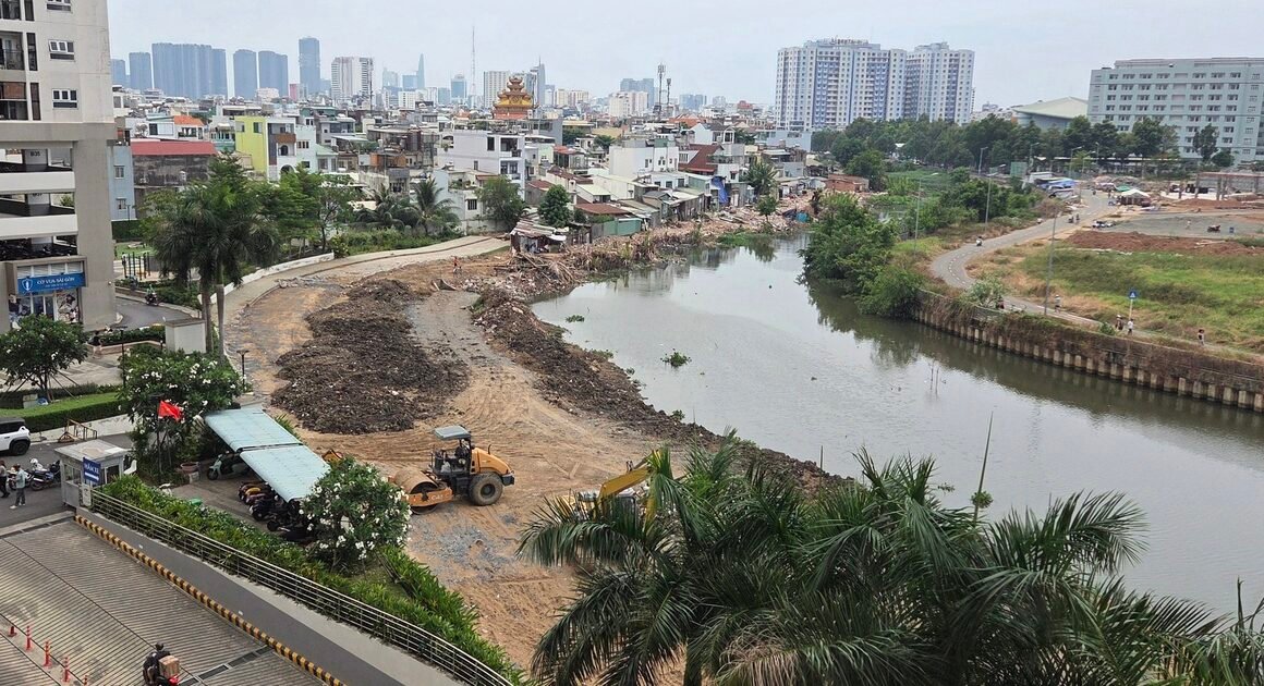 DỰ ÁN RẠCH XUYÊN TÂM SẴN SÀNG GIAO MẶT BẰNG TRONG THÁNG 6 SAU KHI ĐƯỢC GỠ VƯỚNG NGAY TRONG NỬA ĐẦU NĂM!
