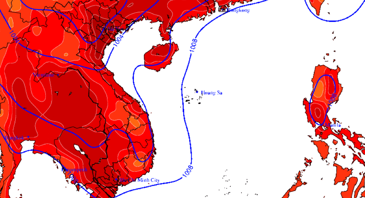 NHIỆT ĐỘ ĐẠT ĐỈNH 41,1°C: SỐ KỶ LỤC QUÁ KHỦNG GHI NHẬN TRONG NGÀY NẮNG NÓNG NHẤT TỪ ĐẦU THÁNG 5!