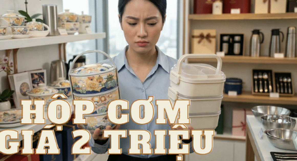 YÊU CẦU 2 TRIỆU CHO MỘT CHIẾC HỘP CƠM ĐI LÀM, BẠN CÓ DÁM KHÁM PHÁ SỰ KHÁC BIỆT?