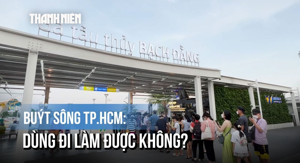 KHÁM PHÁ CƠ HỘI VÀNG ĐỂ BIẾN SÔNG Ở TP.HCM THÀNH MẢNH GHÉP GIAO THÔNG CÔNG CỘNG ĐỈNH CAO!