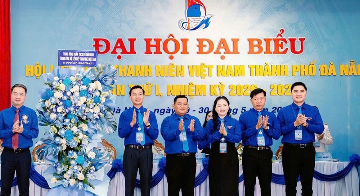 HÀNH TRÌNH MỚI CỦA THANH NIÊN ĐÀ NẴNG BẮT ĐẦU TẠI ĐẠI HỘI ĐẠI BIỂU LẦN THỨ I, NHIỆM KỲ 2026-2029!