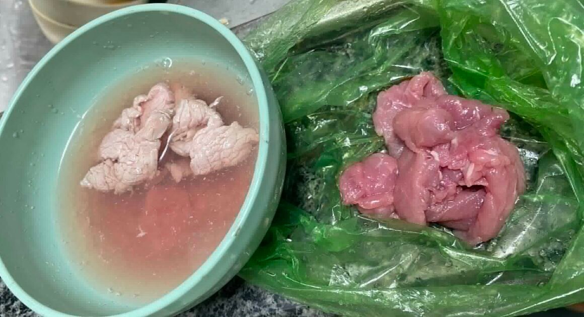 XÁC NHẬN DẤU VẾT THỊT HEU BÁN GIÁ RẺ TRÁO TRỘN VỚI THỊT BÒ NGUYÊN CHẤT, DÂN QUY NHƠN SỐC NẶC VÀO LIVESTREAM TỐ CÁO!