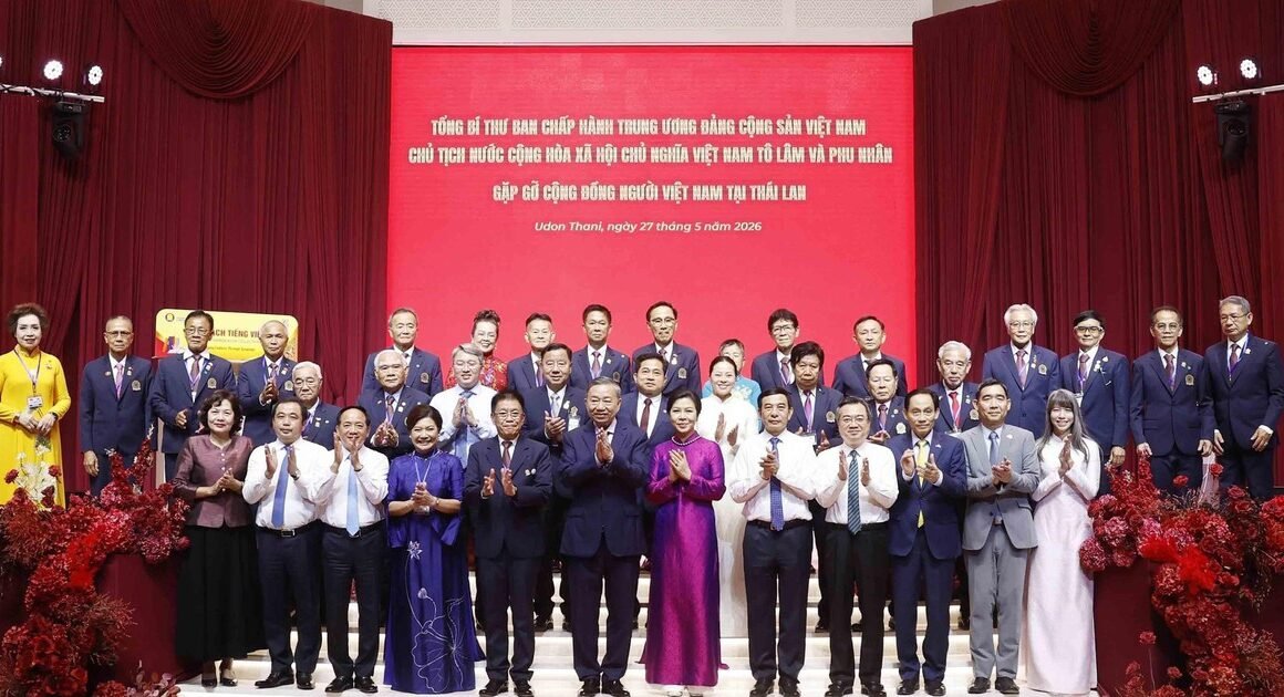 TỔNG BÍ THƯ, CHỦ TỊCH NƯỚC TÔ LÂM GẶP GỠ HẦU 600 KIỀU BÀO TẠI UDON THANI – MỘT GIAO LƯU ĐẶC BIỆT ĐANG CHỜ ĐỢI!