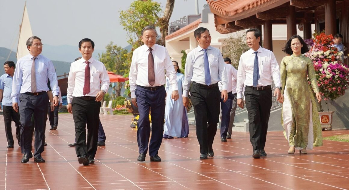 KHÁM PHÁ NHỮNG “TỌA ĐỘ LỬA” XUÂN HỒI TRONG CÁC DI TÍCH QUẢNG TRỊ HƠN BAO GIỜ!
