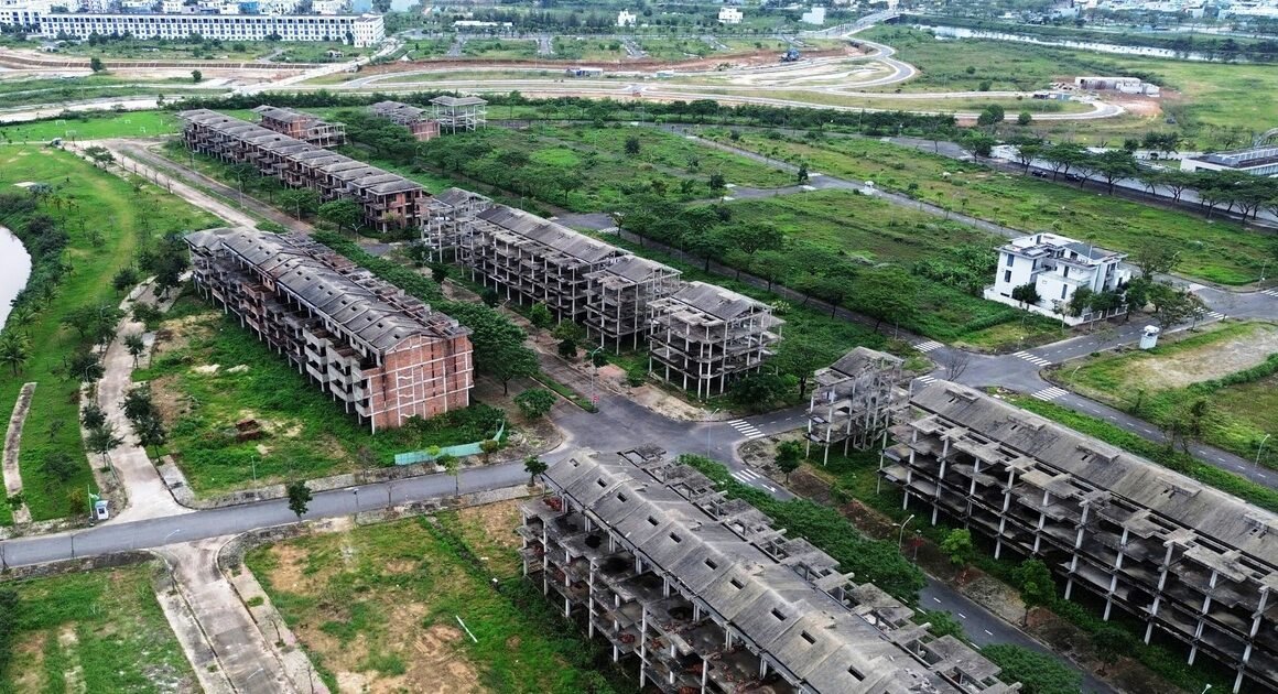 DA NANG SẮP ĐƯỢC THÁO GỠ VƯỚNG MẮC, DỰ ÁN GOLDEN HILLS CITY GẦN 4.500 TỶ ĐỒNG SẼ SỚM KHỞI ĐỘNG LẠI!