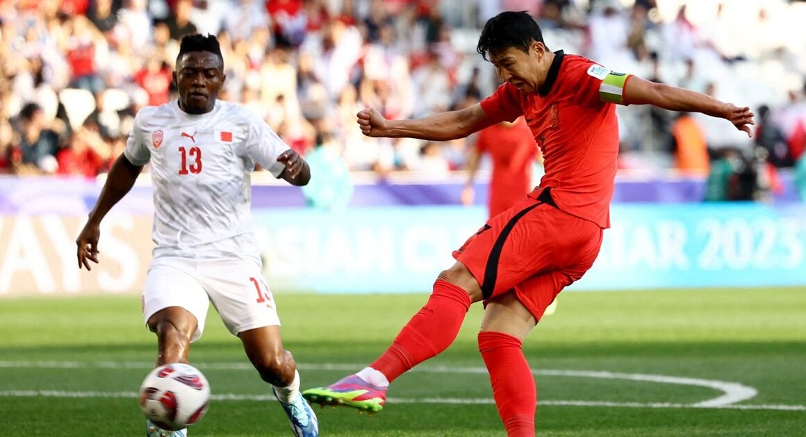 ĐỘI TUYỂN HÀN QUỐC SẴN SÀNG BAY VỚI MỤC TIÊU CHO WORLD CUP 2026!