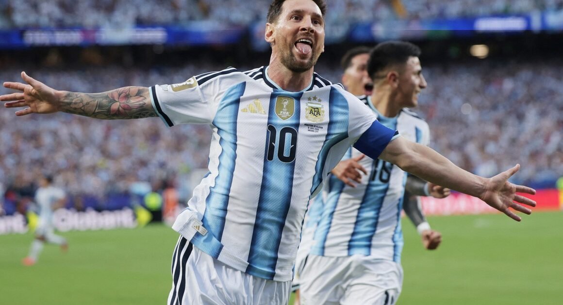 MESSI LẠI TOẢ SÁNG TRONG TRẬN CHIẾN ĐÁNG NHỚ TẠI WORLD CUP 2026!