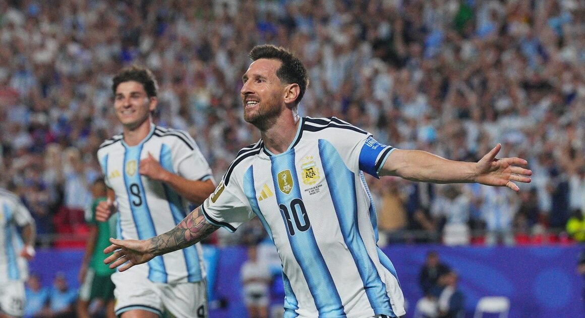 MESSI TOẢ SÁNG GIẢI ĐỐN ĐỊCH TRONG TRẬN ĐẦU WORLD CUP 2026 TREO CHẾT CƠ HỘI ĐI TIẾN TIẾN CỦA ARGENTINA?