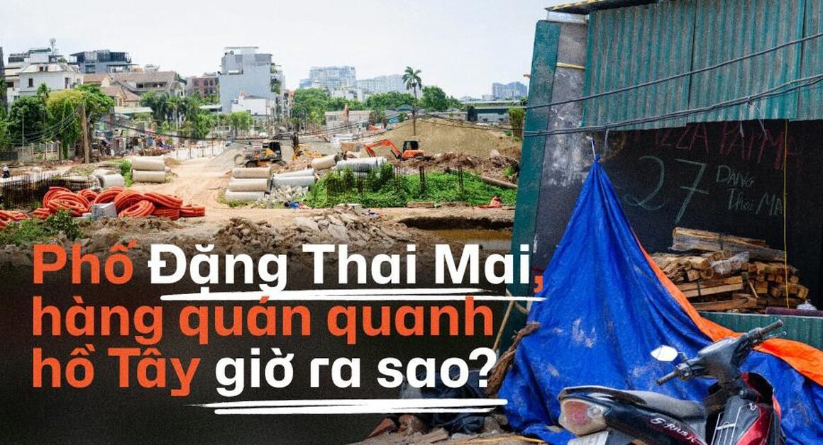 PHỐ ĐẶNG THAI MAI ĐANG TRỞ THÀNH KHÚC CHỤC MỚI VỚI DIỆN MẠO ĐA MÀU SẮC VÀ HIỆN ĐẠI!