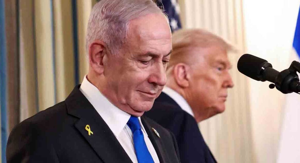 DƯỜNG NHƯ MỐI QUAN HỆ GIỮA TRUMP VÀ NETANYAHU ĐANG ĐỊNH MỆNH TRONG CHIẾC BƠI NGHI VẤN VỀ CUỘC CHIẾN IRAN