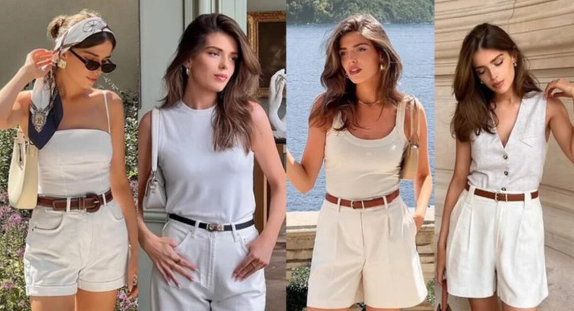 KHÁM PHÁ CHIẾC ÁO NHỎ NHƯNG SIÊU KHỦNG MỌI PHONG CÁCH CÙNG CÁC FASHION BLOGGER PHÁP!