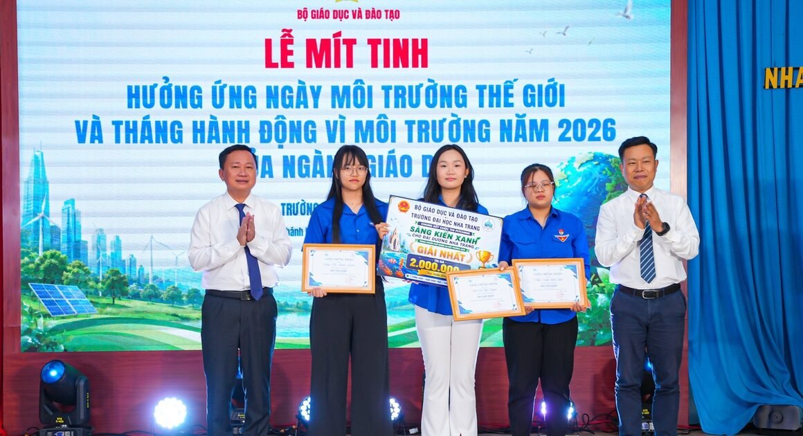 BẠN ĐÃ SẴN SÀNG TRỞ THÀNH ĐẠI SỨ SỐNG XANH, GÓP PHẦN CHỐNG BIẾN ĐỔI KHÍ HẬU VÀ XÂY DỰNG MÔI TRƯỜNG BỀN VỮNG?