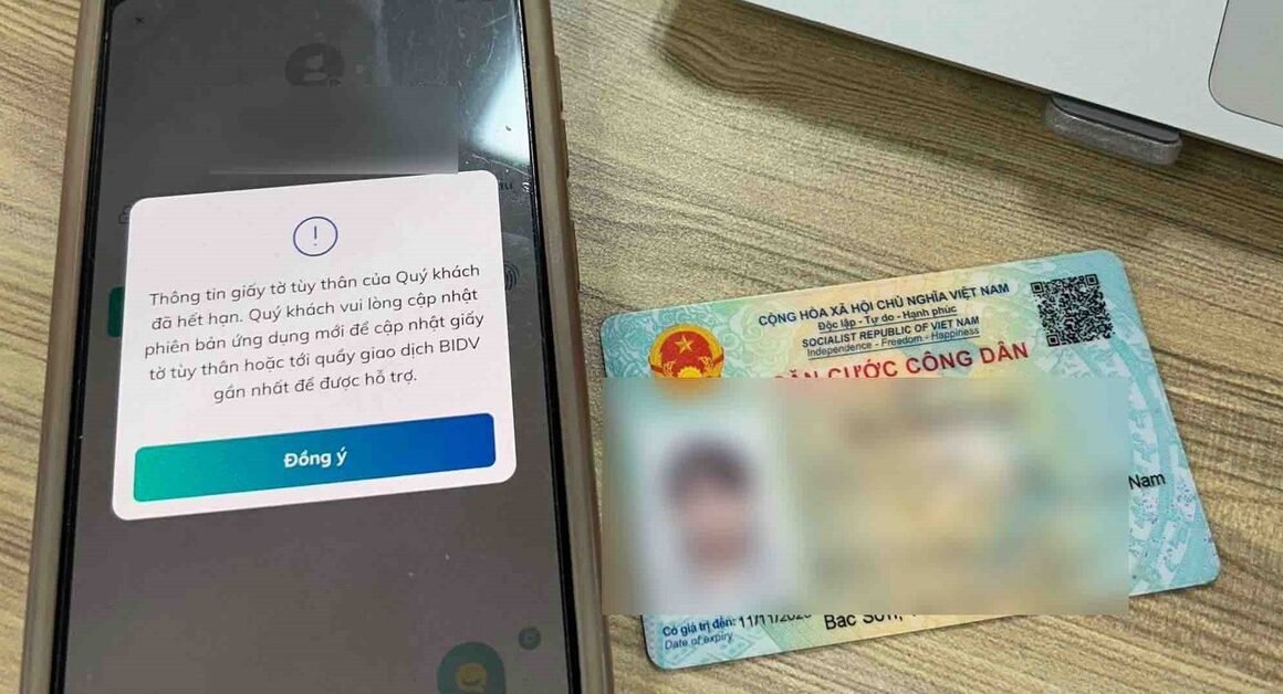 SẮP ĐẾN NĂM 2026, BẠN CẦN KIỂM TRA THỜI HẠN THẺ CĂN CƯỚC TRƯỚC KHI SỬ DỤNG DỊCH VỤ NGÂN HÀNG!