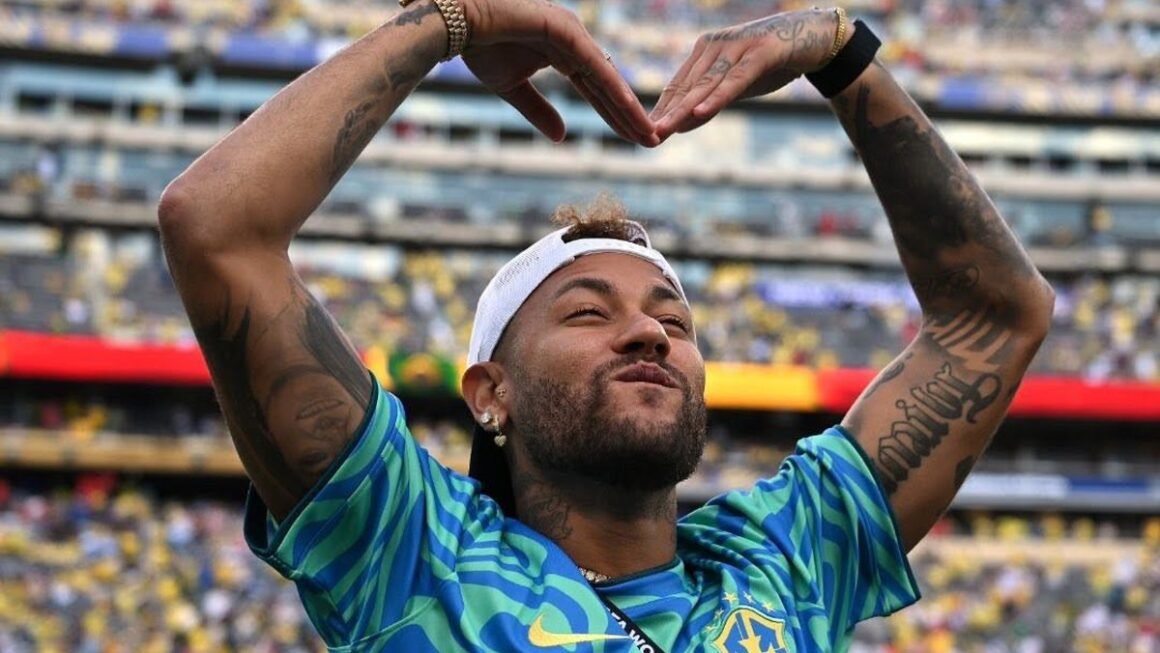 NGUYẸN TĂC THỜI TRANG CỦA NEYMAR TẠI WORLD CUP 2026 GÂY BỐI RỐI TRUYỀN THÔNG