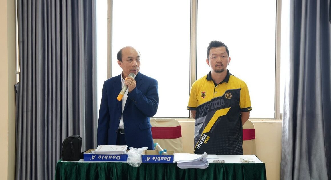 PHÓ CHỦ TỊCH KIÊM TỔNG THƯ KÝ LIÊN ĐOÀN CỜ VIỆT NAM ĐƯỢC YÊU CẦU NGHỈ VIỆC VÌ SỨC KHỎE, GÂY NHIỀU LO NGẠI CHO NGHỀ CỜ VIỆT.