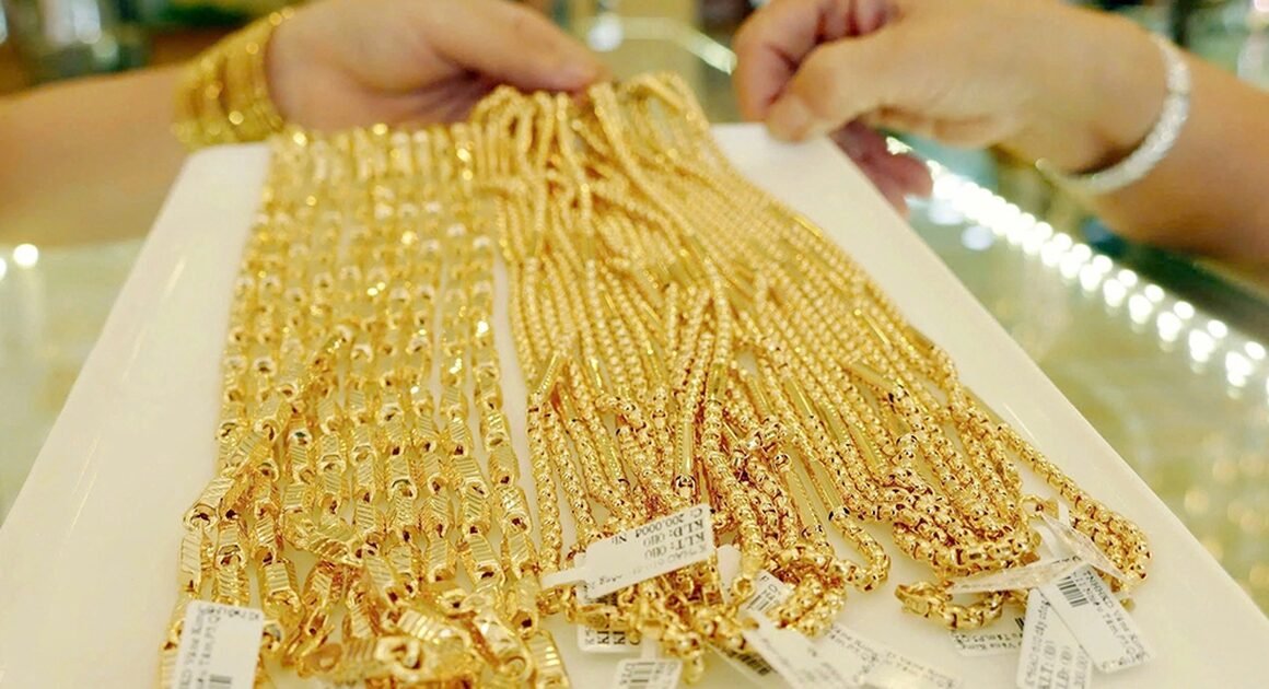 GIÁ VÀNG GIẢM SỐC, NỘI ĐỊA XÍCH NHIỄU HƠN, BẠN ĐÃ BIẾT TẠI SAO CHƯA?